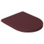 Isvea Infinity Deska wolnoopadająca maroon red mat 40KF0543I-S - zdjęcie 1