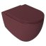Isvea Infinity Deska wolnoopadająca maroon red mat 40KF0543I-S - zdjęcie 4