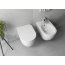 Isvea Infinity Toaleta WC bez kołnierza biała 10NF02004 - zdjęcie 9