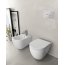 Isvea Infinity Toaleta WC bez kołnierza biała 10NF02004 - zdjęcie 8