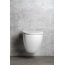 Isvea Infinity Toaleta WC bez kołnierza biała 10NF02004 - zdjęcie 4