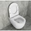 Isvea Infinity Toaleta WC bez kołnierza biała 10NF02004 - zdjęcie 7