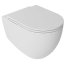 Isvea Infinity Toaleta WC bez kołnierza biała 10NF02004 - zdjęcie 1
