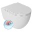 Isvea Infinity Toaleta WC bez kołnierza biała 10NF02004 - zdjęcie 5