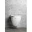 Isvea Infinity Toaleta WC bez kołnierza biała 10NF02001 - zdjęcie 4