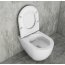 Isvea Infinity Toaleta WC bez kołnierza biała 10NF02001 - zdjęcie 5