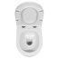 Isvea Infinity Toaleta WC bez kołnierza biały mat 10NF02001-2L - zdjęcie 4