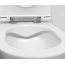 Isvea Infinity Toaleta WC bez kołnierza biały mat 10NF02001-2L - zdjęcie 5
