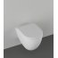 Isvea Infinity Toaleta WC bez kołnierza biały mat 10NF02001-2L - zdjęcie 6