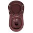 Isvea Infinity Toaleta WC bez kołnierza maroon red mat 10NF02001-2R - zdjęcie 4
