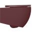 Isvea Infinity Toaleta WC bez kołnierza maroon red mat 10NF02001-2R - zdjęcie 2