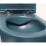 Isvea Infinity Toaleta WC bez kołnierza petrol mat 10NF02001-2P - zdjęcie 5