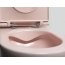 Isvea Infinity Toaleta WC bez kołnierza salmon 10NF02001-2S - zdjęcie 5