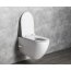 Isvea Infinity Toaleta WC myjąca bez kołnierza z zaworem biała 10NFS1001I - zdjęcie 2
