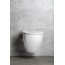 Isvea Infinity Toaleta WC myjąca bez kołnierza z zaworem biała 10NFS1001I - zdjęcie 5