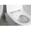 Isvea Infinity Toaleta WC myjąca bez kołnierza z zaworem biała 10NFS1001I - zdjęcie 6