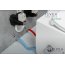 Isvea Infinity Toaleta WC myjąca bez kołnierza ze zintegrowaną baterią biała 10NFS1005I - zdjęcie 6