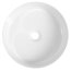 Isvea Infinity Umywalka nablatowa 36 cm biała 10NF65036 - zdjęcie 4