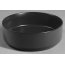 Isvea Infinity Umywalka nablatowa 36 cm czarny mat 10NF65036B - zdjęcie 2