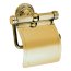 Jado Perlrand Cristal Uchwyt na papier toaletowy, złoty H3988A4 - zdjęcie 1