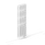Jaga Sani Electric Grzejnik elektryczny suszarka 50x122 cm biały RAL 9016 SEDW0.122050.233 - zdjęcie 1