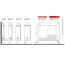 Jaga Strada Typ 16 Grzejnik 80x50 cm biały RAL 9016 STRW0.05008016.133 - zdjęcie 3