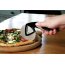 Jamie Oliver Nóż do pizzy 19 cm, czarny/szary JB6500 - zdjęcie 4