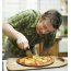Jamie Oliver Nóż do pizzy 19 cm, czarny/szary JB6500 - zdjęcie 2