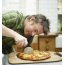 Jamie Oliver Nóż do pizzy 19 cm, czarny/szary JB6500 - zdjęcie 3
