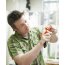 Jamie Oliver Obierak z trzema wymiennymi końcówkami 16 cm, czarny/szary JB6100 - zdjęcie 10