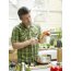 Jamie Oliver Obierak z trzema wymiennymi końcówkami 16 cm, czarny/szary JB6100 - zdjęcie 12