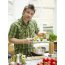 Jamie Oliver Obierak z trzema wymiennymi końcówkami 16 cm, czarny/szary JB6100 - zdjęcie 13