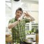 Jamie Oliver Obierak z trzema wymiennymi końcówkami 16 cm, czarny/szary JB6100 - zdjęcie 14