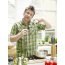 Jamie Oliver Obierak z trzema wymiennymi końcówkami 16 cm, czarny/szary JB6100 - zdjęcie 15