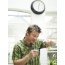 Jamie Oliver Obierak z trzema wymiennymi końcówkami 16 cm, czarny/szary JB6100 - zdjęcie 4