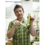 Jamie Oliver Obierak z trzema wymiennymi końcówkami 16 cm, czarny/szary JB6100 - zdjęcie 6