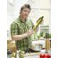 Jamie Oliver Obierak z trzema wymiennymi końcówkami 16 cm, czarny/szary JB6100 - zdjęcie 8