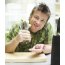 Jamie Oliver Wyciskacz do czosnku 19 cm, szary JB6300 - zdjęcie 4