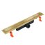 Jano Duo Odpływ liniowy 90 cm złoty GL5121GS - zdjęcie 1