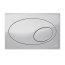 Werit/Jomo Classic Przycisk WC PCV chrom mat 167-27070030-00/102-000000032 - zdjęcie 1