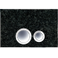 Jomo Elegance Przycisk WC granit czarny 167-2900GRSW-00 - zdjęcie 1