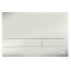 Werit/Jomo Exclusive 2.1 Przycisk WC szkło grafitowy przydymiony/biały 167-37001901-00/102-000000219 - zdjęcie 1