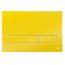 Jomo Exclusive 2.1 Przycisk WC szkło lśniący żółty/chrom połysk 167-41001023-00 - zdjęcie 1