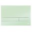 Werit/Jomo Exclusive 2.1 Przycisk WC szkło zielony satynowy/chrom połysk 167-41001261-00/102-000000261 - zdjęcie 1