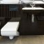Werit/Jomo Exclusive 2.1 Przycisk WC szkło grafitowy przydymiony/biały 167-37001901-00/102-000000219 - zdjęcie 4