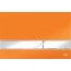 Werit/Jomo Exclusive 2.2 Przycisk WC szkło pomarańczowy/chrom połysk 167-42002001-00/102-000000294 - zdjęcie 1