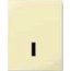 Jomo Exclusive Urinal Infrarot URI-G Przycisk spłukujący do pisuaru elektroniczny, beżowy/biały 172-71001020-00 - zdjęcie 1