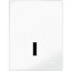 Jomo Exclusive Urinal Infrarot URI-G Przycisk spłukujący do pisuaru elektroniczny, biały/biały 172-71009003-00 - zdjęcie 1