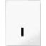 Jomo Exclusive Urinal Infrarot URI-G Przycisk spłukujący do pisuaru elektroniczny, biały matowy/biały 172-71001180-00 - zdjęcie 1