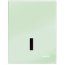 Jomo Exclusive Urinal Infrarot URI-G Przycisk spłukujący do pisuaru elektroniczny, zielony satynowy/biały 172-71001261-00 - zdjęcie 1